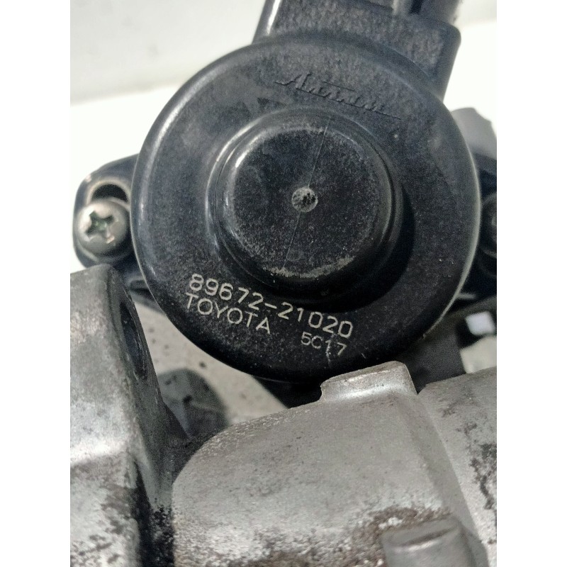 Recambio de caja mariposa para toyota corolla verso (r1) 2.0 d-4d luna referencia OEM IAM 8967221020 5C17 