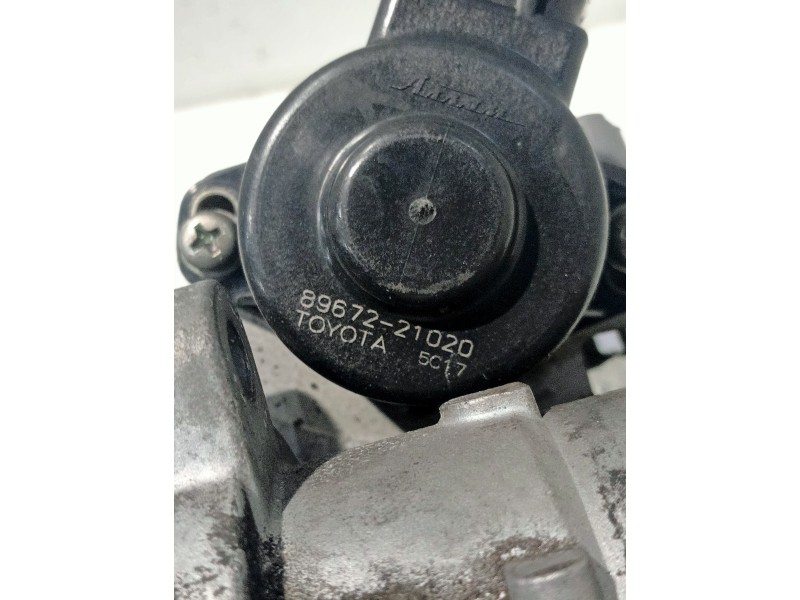 Recambio de caja mariposa para toyota corolla verso (r1) 2.0 d-4d luna referencia OEM IAM 8967221020 5C17 