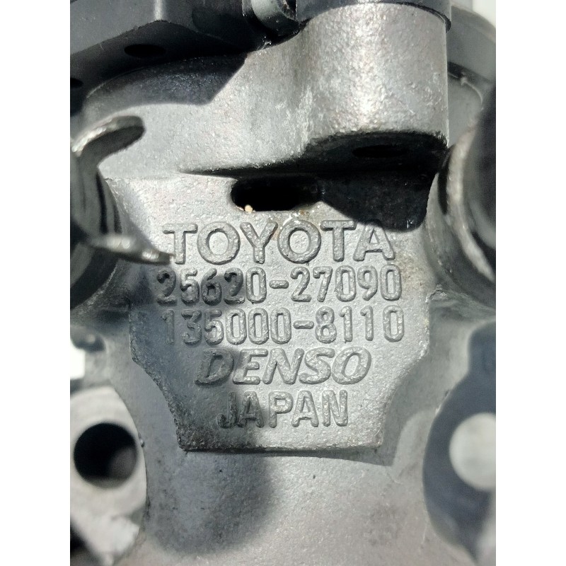 Recambio de valvula egr para toyota corolla verso (r1) 2.0 d-4d luna referencia OEM IAM 2562027090 1350008110 