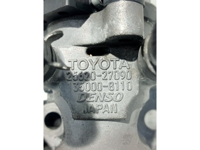 Recambio de valvula egr para toyota corolla verso (r1) 2.0 d-4d luna referencia OEM IAM 2562027090 1350008110 