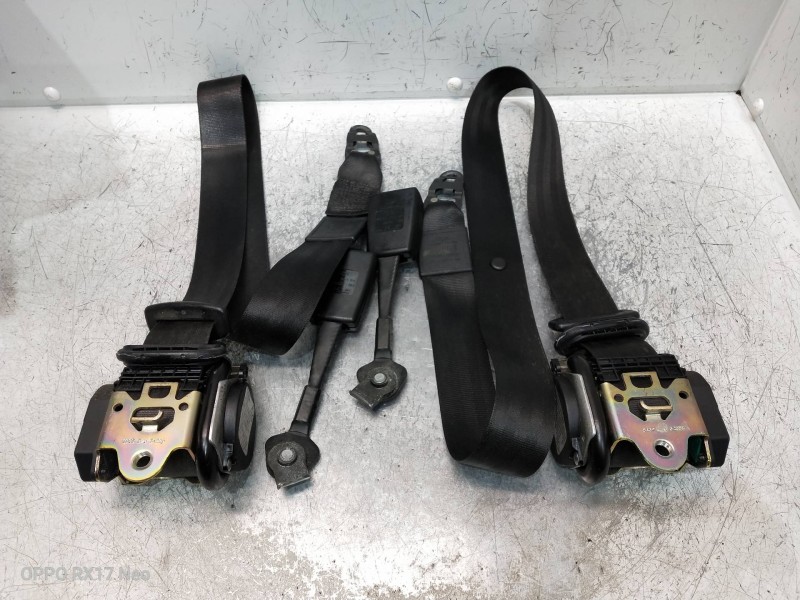Recambio de juego cinturones delantero para audi a4 avant (8e) 1.9 tdi (96kw) referencia OEM IAM   5P
