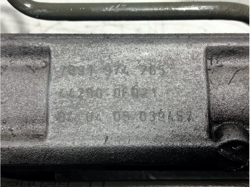 Recambio de cremallera direccion para toyota corolla verso (r1) 2.0 d-4d luna referencia OEM IAM 442000F021 7891974265 