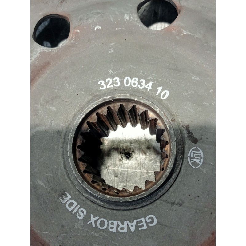 Recambio de kit embrague para toyota corolla verso (r1) 2.0 d-4d luna referencia OEM IAM 323063410 415021510 