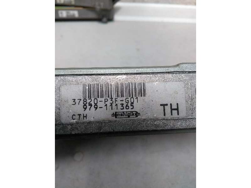 Recambio de centralita motor uce para honda cr-v (rd1/3) 2.0 16v cat referencia OEM IAM 37820P3FG01 TH 