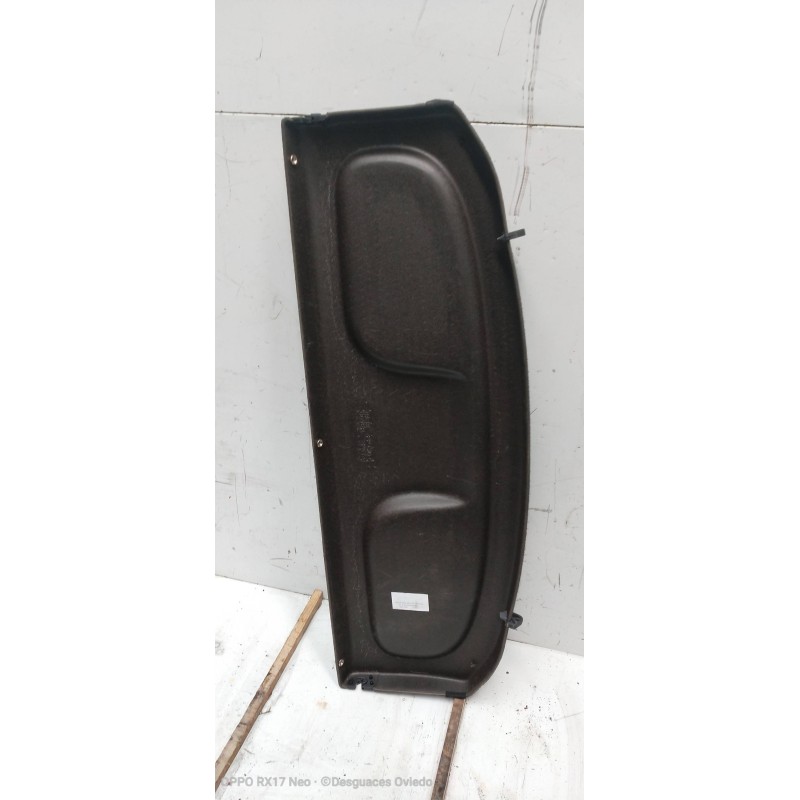 Recambio de bandeja trasera para toyota yaris (ncp1/nlp1/scp1) 1.4 d-4d linea luna referencia OEM IAM   