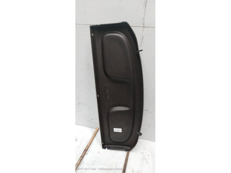 Recambio de bandeja trasera para toyota yaris (ncp1/nlp1/scp1) 1.4 d-4d linea luna referencia OEM IAM   