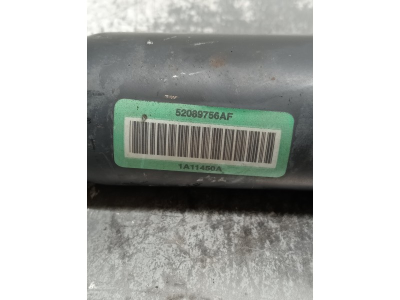 Recambio de amortiguador trasero izquierdo para jeep gr. cherokee (wh) referencia OEM IAM 52089756AF  