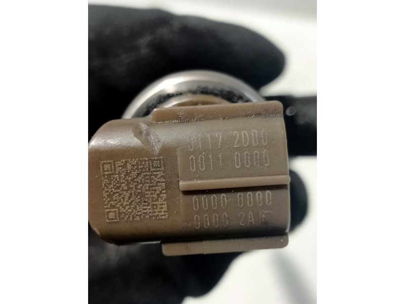 Recambio de inyector para toyota corolla verso (r1) 2.0 d-4d luna referencia OEM IAM 236700G010 01G24707 