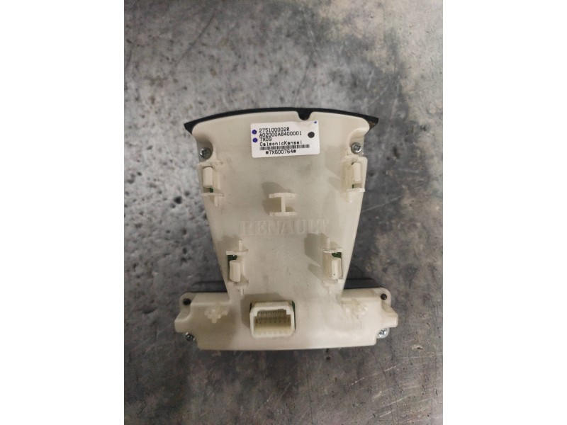 Recambio de mando calefaccion / aire acondicionado para renault laguna iii authentique referencia OEM IAM 275100002R 7X600764 