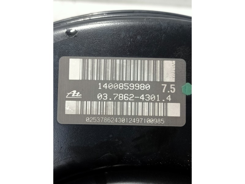 Recambio de servofreno para citroen c8 hdi 120 premier referencia OEM IAM 1400859980 03786243014 