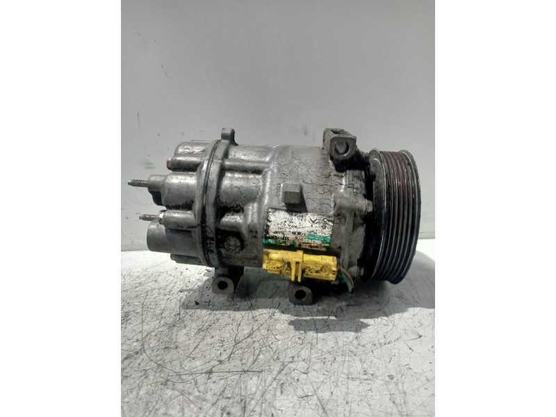 Recambio de compresor aire acondicionado para citroen c8 hdi 120 premier referencia OEM IAM 9655229080 SD7V16 