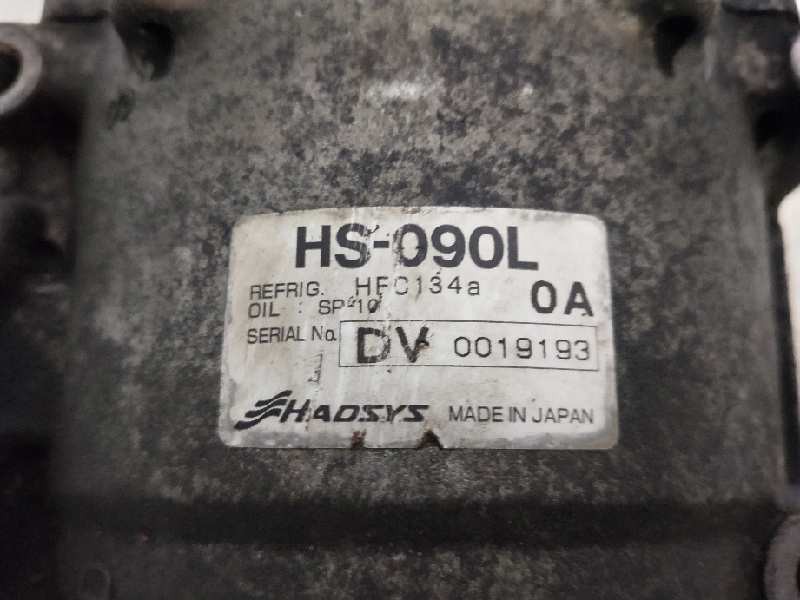 Recambio de compresor aire acondicionado para honda cr-v (rd1/3) 2.0 16v cat referencia OEM IAM HS090L0A  