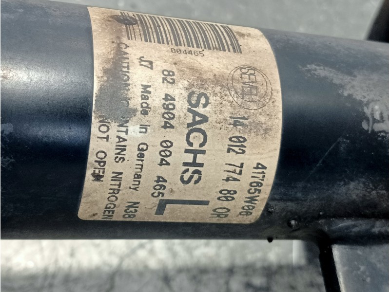 Recambio de amortiguador delantero izquierdo para citroen c8 hdi 120 premier referencia OEM IAM 824904004465 1401277480OR 41765W