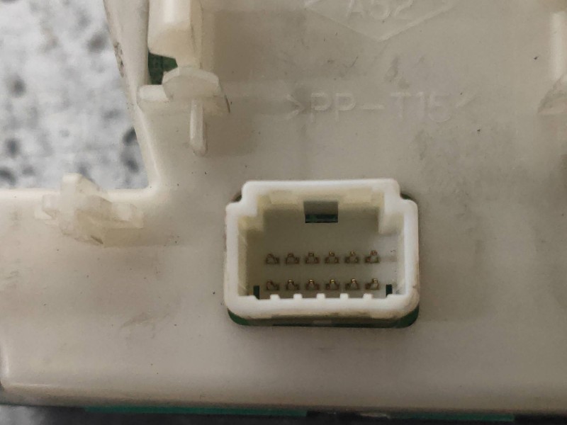 Recambio de mando calefaccion / aire acondicionado para renault laguna iii authentique referencia OEM IAM 275100002R 7X600764 