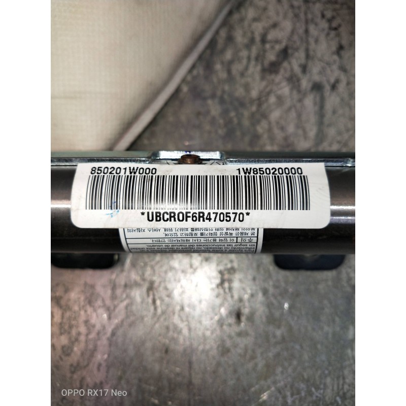 Recambio de airbag cortina delantero derecho para kia rio (yb) attract referencia OEM IAM 850201W000 1W85020000 