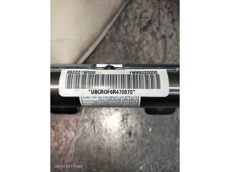 Recambio de airbag cortina delantero derecho para kia rio (yb) attract referencia OEM IAM 850201W000 1W85020000 