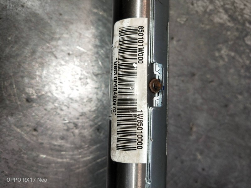 Recambio de airbag cortina delantero izquierdo para kia rio (yb) attract referencia OEM IAM 850101W000 1W85010000 