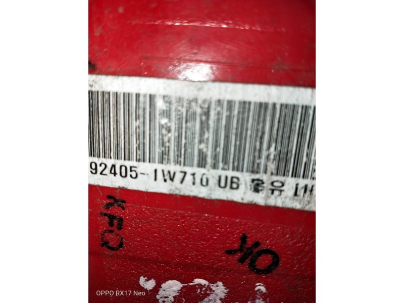 Recambio de piloto trasero derecho paragolpes para kia rio (yb) attract referencia OEM IAM 924051W710  PILOTO ANTINIEBLA
