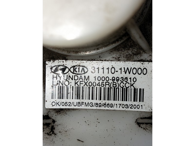 Recambio de bomba combustible para kia rio (yb) attract referencia OEM IAM 311101W000 1000993610 