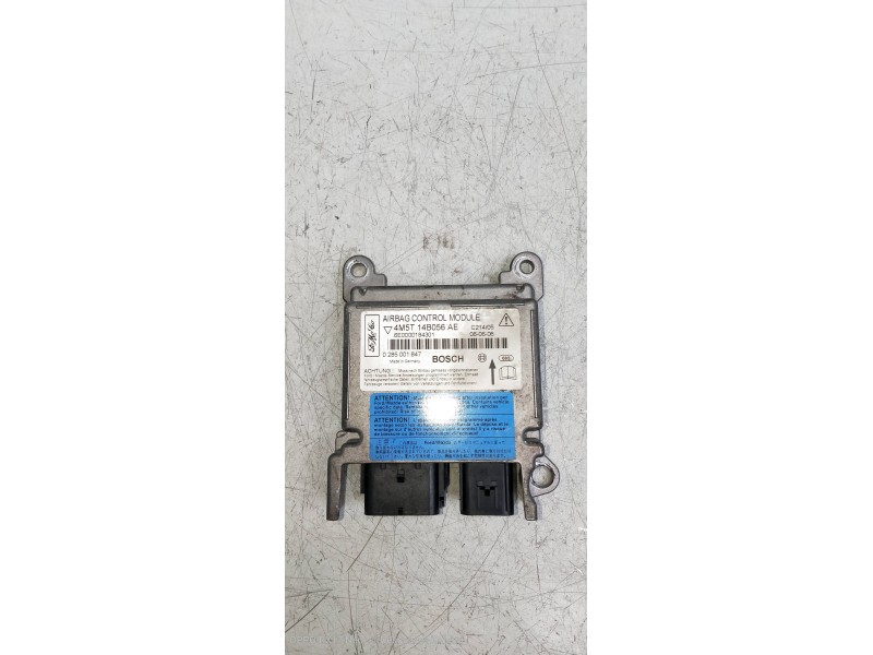 Recambio de centralita airbag para ford focus c-max (cap) ghia (d) referencia OEM IAM 0285001847 4M5T14B056AE 