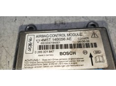 Recambio de centralita airbag para ford focus c-max (cap) ghia (d) referencia OEM IAM 0285001847 4M5T14B056AE  2