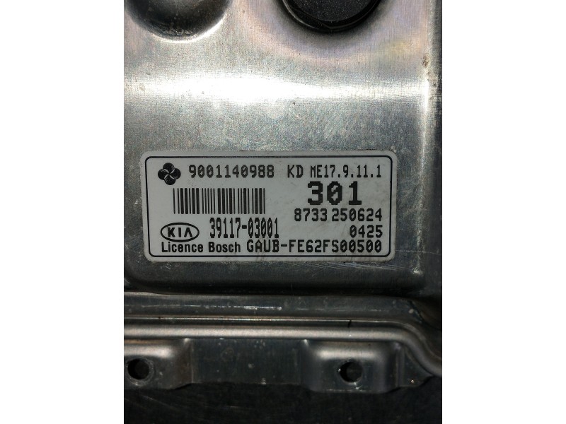 Recambio de centralita motor uce para kia rio (yb) attract referencia OEM IAM 3911703001 9001140988 8733250624