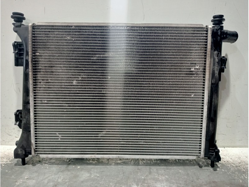 Recambio de radiador agua para kia rio (yb) attract referencia OEM IAM   