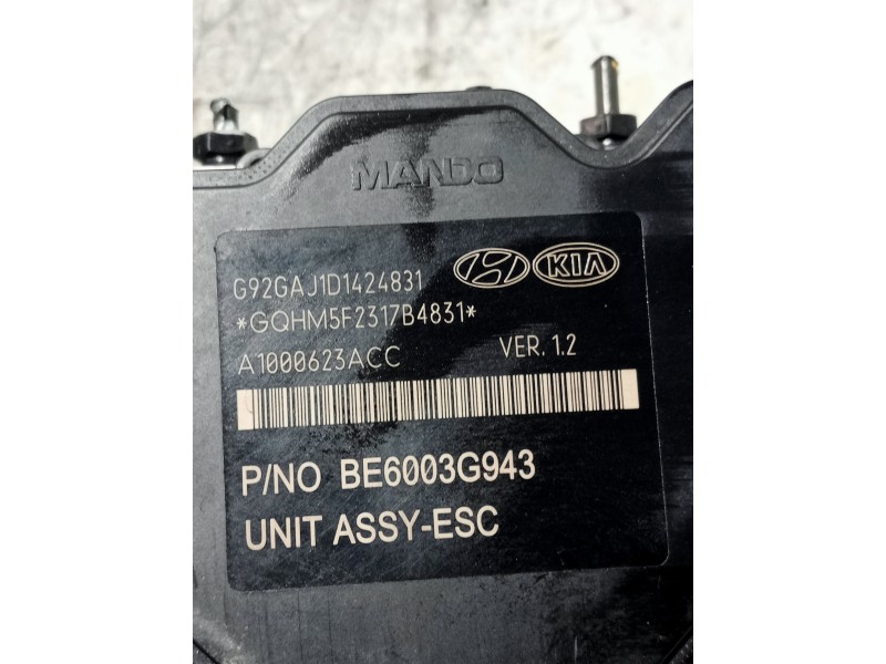 Recambio de abs para kia rio (yb) attract referencia OEM IAM A1000623ACC 589201W570 G92GAJ1D1424831