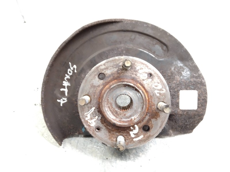 Recambio de mangueta delantera izquierda para hyundai sonata (y3) 2.0 16v cat referencia OEM IAM   