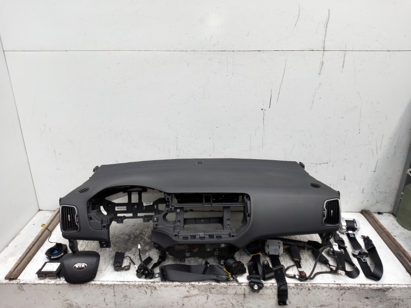 Recambio de kit airbag para kia rio (yb) attract referencia OEM IAM 5WK44704 959101W510 1W95910510