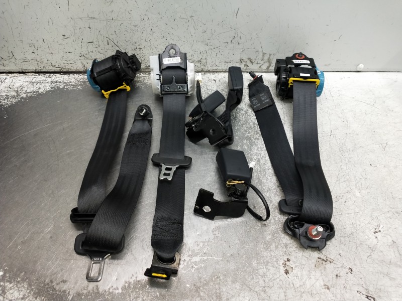 Recambio de juego cinturones trasero para kia rio (yb) attract referencia OEM IAM   5P