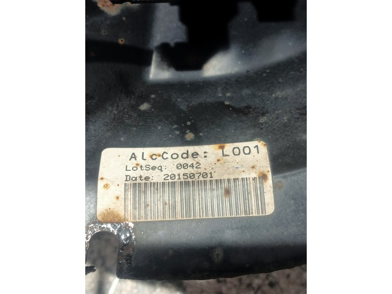 Recambio de mangueta delantera izquierda para kia rio (yb) attract referencia OEM IAM   