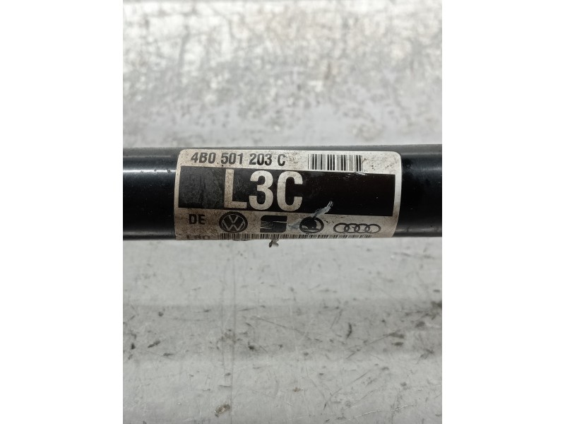 Recambio de transmision trasera izquierda para audi a6 berlina (4b2) 2.5 tdi quattro referencia OEM IAM 4B0501203C  