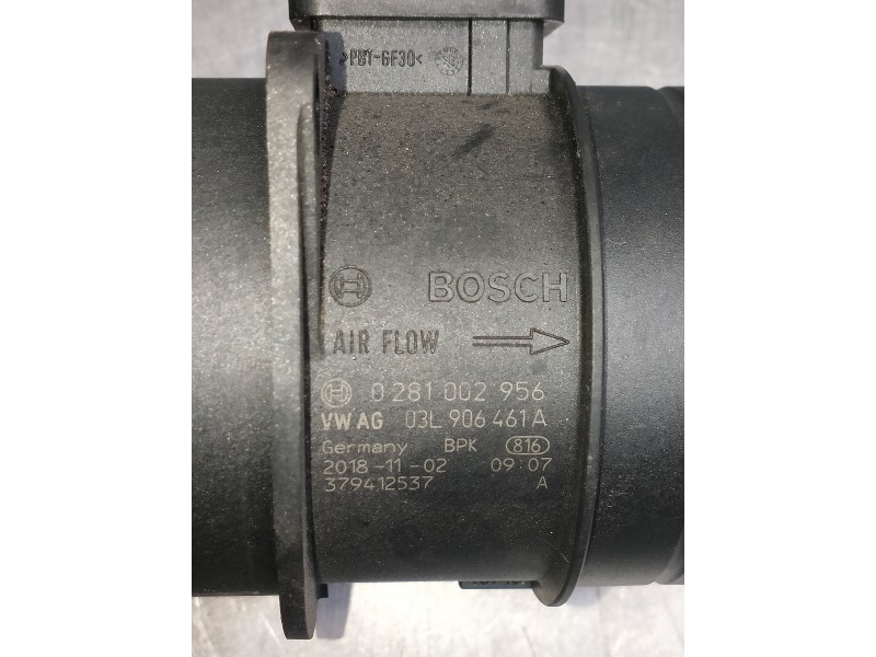 Recambio de caudalimetro para audi a4 avant (8wd) referencia OEM IAM 0281002956 03L906461A 