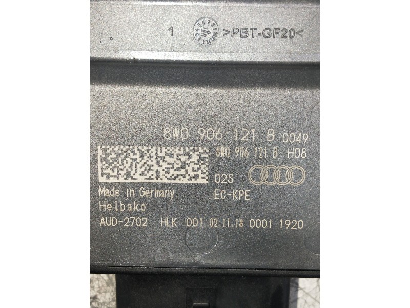 Recambio de modulo electronico para audi a4 avant (8wd) referencia OEM IAM 8W0906121B 8W0906121B 
