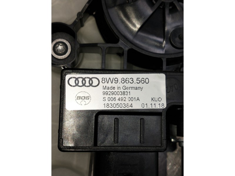 Recambio de motor techo electrico para audi a4 avant (8wd) referencia OEM IAM 8W9863560  