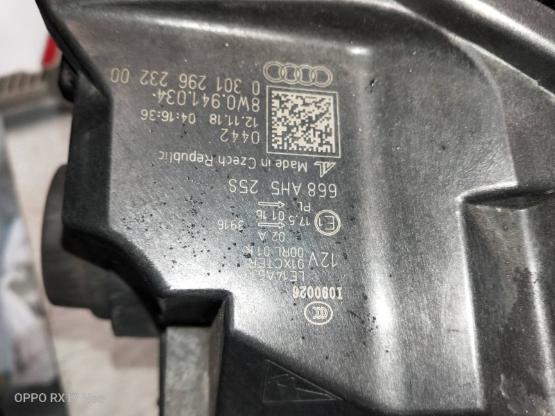 Recambio de faro derecho para audi a4 avant (8wd) referencia OEM IAM 8W0941034 030129623200 TODAS PATILLA ROTAS