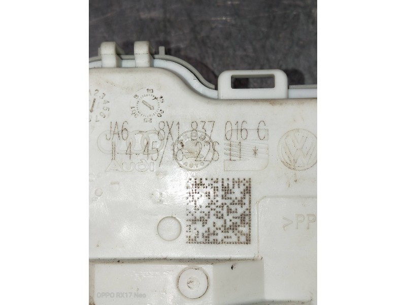 Recambio de motor cierre centralizado delantero derecho para audi a4 avant (8wd) referencia OEM IAM 8X1837016C  5P