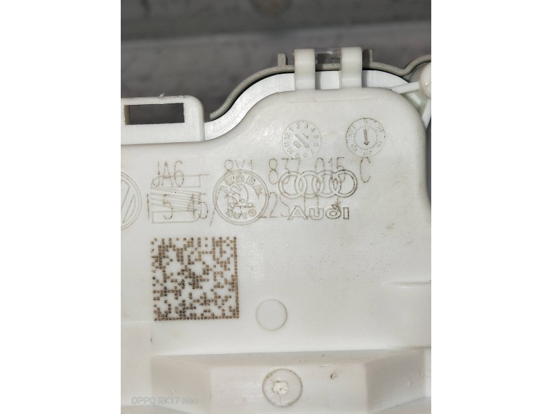 Recambio de motor cierre centralizado delantero izquierdo para audi a4 avant (8wd) referencia OEM IAM 8X1837015C  5P