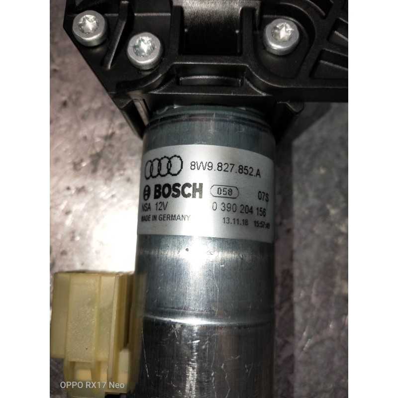 Recambio de motor cierre centralizado porton para audi a4 avant (8wd) referencia OEM IAM 1397221037 8W9827852A. 0390204156 5P