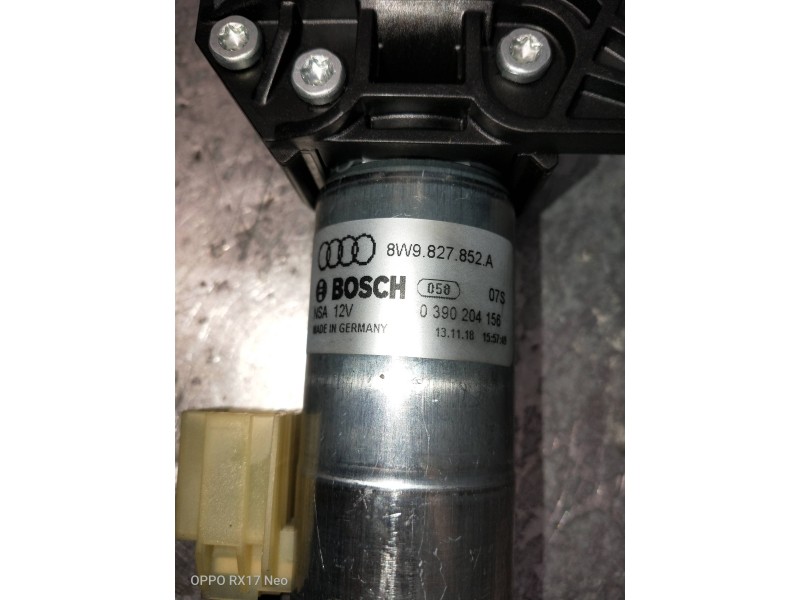 Recambio de motor cierre centralizado porton para audi a4 avant (8wd) referencia OEM IAM 1397221037 8W9827852A. 0390204156 5P