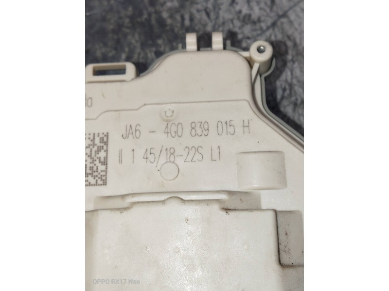 Recambio de motor cierre centralizado trasero izquierdo para audi a4 avant (8wd) referencia OEM IAM 4G0839015H  5P