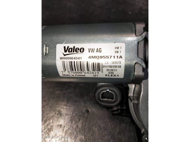 Recambio de motor limpia trasero para audi a4 avant (8wd) referencia OEM IAM 4M0955711A W000064341 