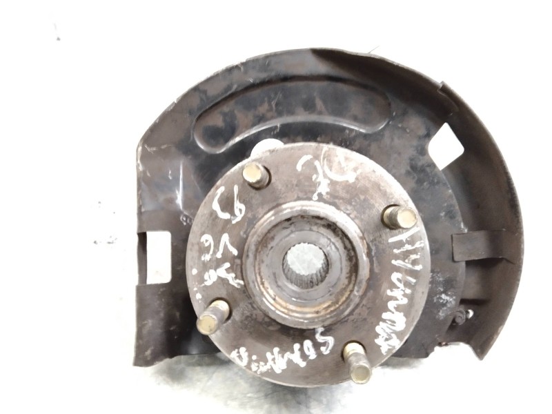 Recambio de mangueta delantera derecha para hyundai sonata (y2) 3.0 v6 gls referencia OEM IAM   