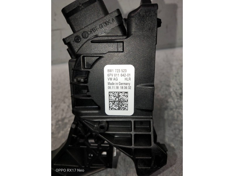 Recambio de potenciometro pedal para audi a4 avant (8wd) referencia OEM IAM 8W1723523 6PV01164201 