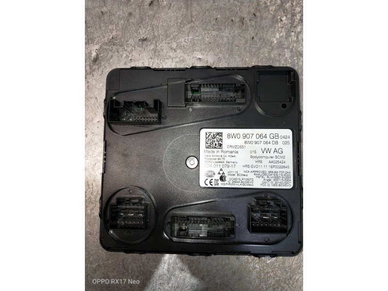 Recambio de modulo electronico para audi a4 avant (8wd) referencia OEM IAM 8W0907064GB 5DK01107917 