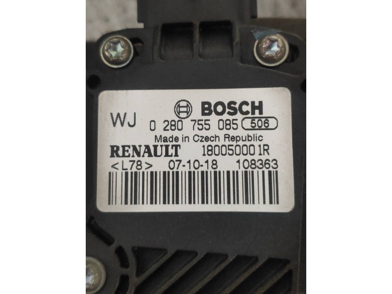 Recambio de potenciometro pedal para renault laguna iii authentique referencia OEM IAM 0280755085 180050001R 