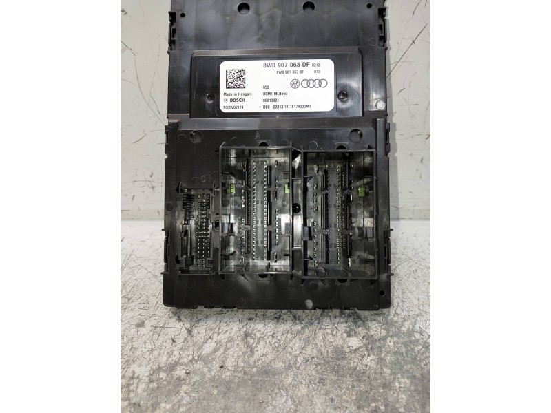 Recambio de modulo electronico para audi a4 avant (8wd) referencia OEM IAM 8W0907063DF F005V02174 06013001