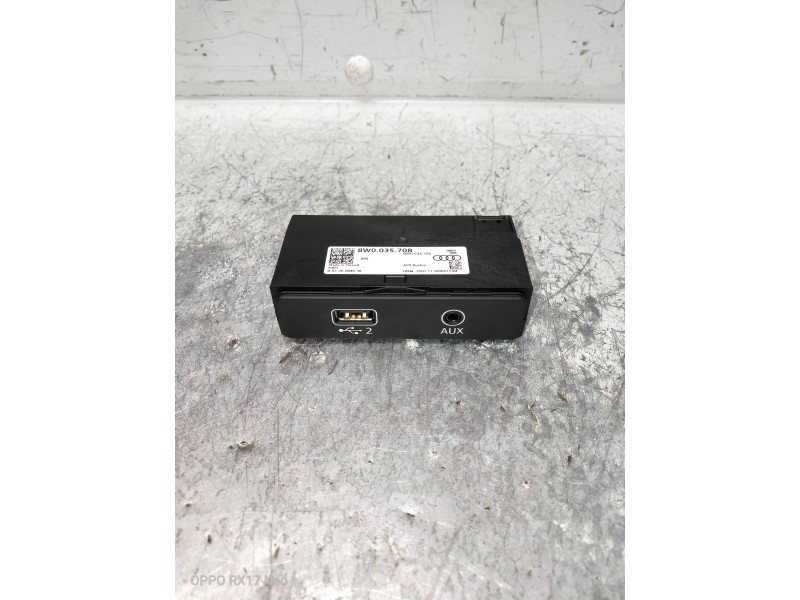 Recambio de modulo electronico para audi a4 avant (8wd) referencia OEM IAM 4W0035708  