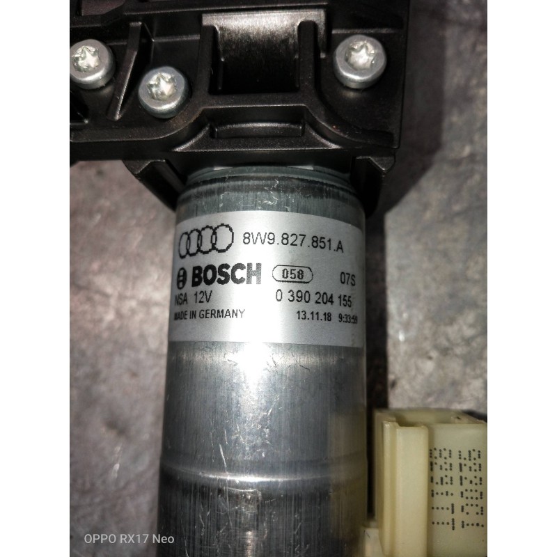 Recambio de motor cierre centralizado porton para audi a4 avant (8wd) referencia OEM IAM 8W9827851A 1397221109 0390204155 5P